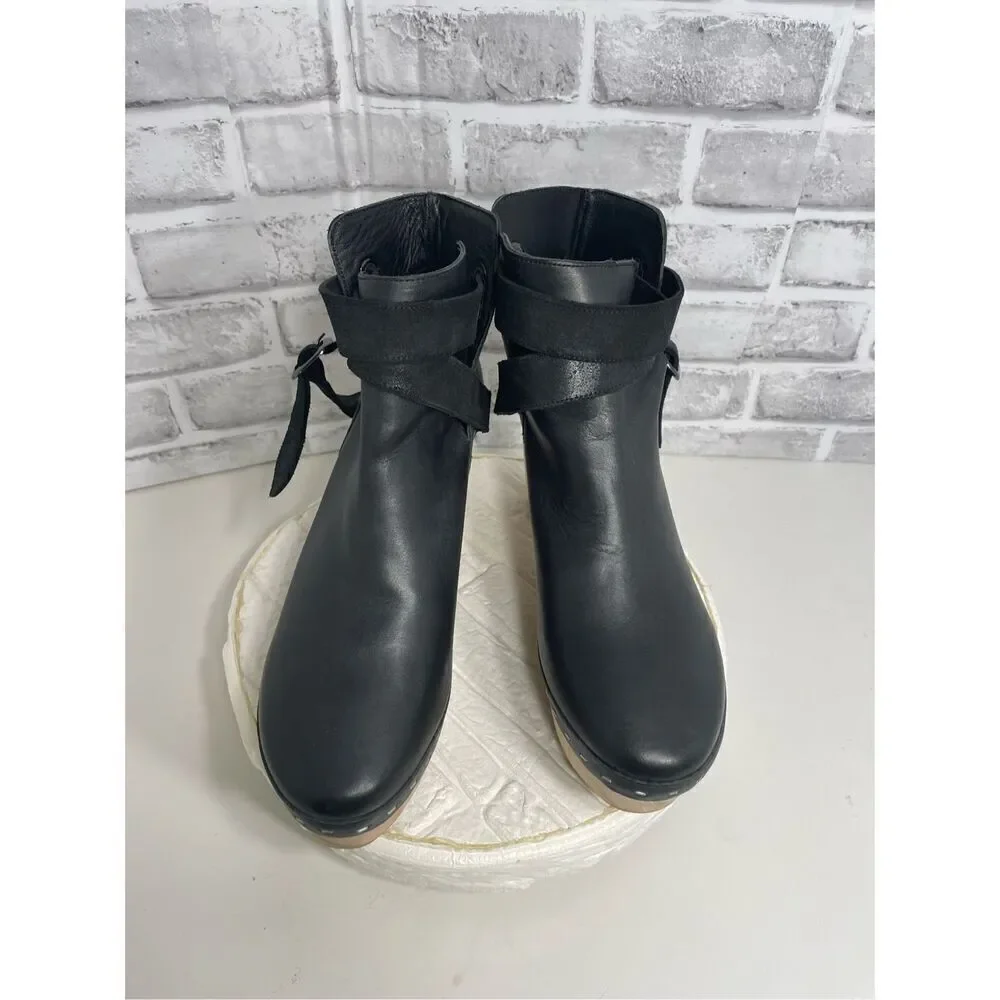 Free People Clog Booties